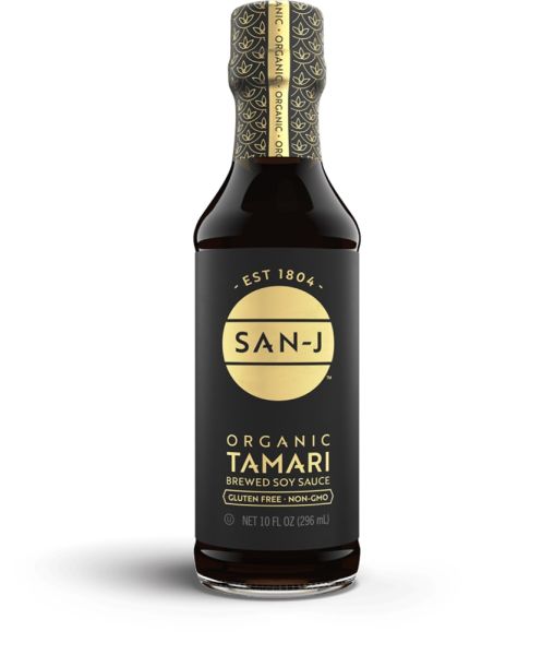 San-J Organic Gluten Free Tamari Soy Sauce - 10 fl oz