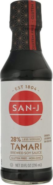 San-J Reduced Sodium Tamari Soy Sauce - 10 fl oz