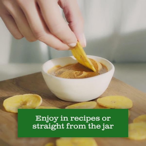 Santa Cruz Organic Crunchy Dark Roasted Peanut Butter - 16 oz