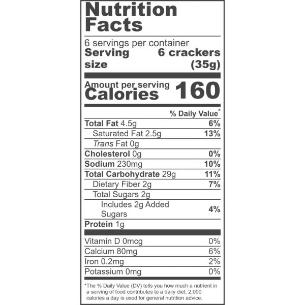 Schar Gluten Free Table Crackers - 7.4 oz