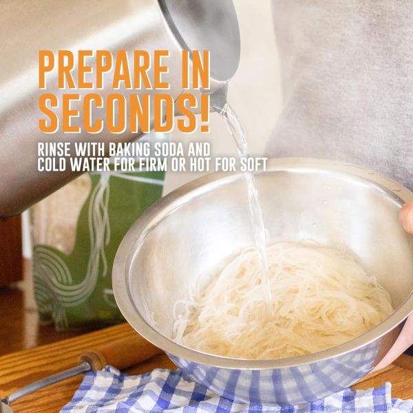 Sea Tangle Noodle Company Kelp Noodles - 12 oz