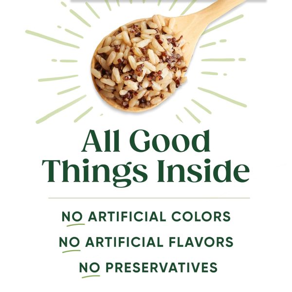 Seeds of Change Organic Quinoa & Brown Rice with Garlic, Microwave Pouch - 8.5 oz