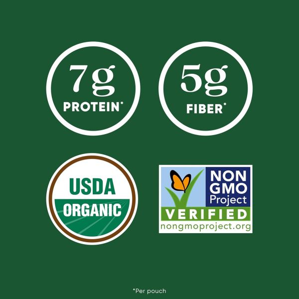 Seeds of Change Organic Quinoa & Brown Rice with Sea Salt - 8.5 oz