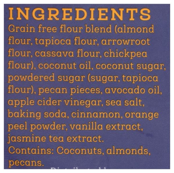 Siete Mexican Wedding Cookies - 4.5 oz