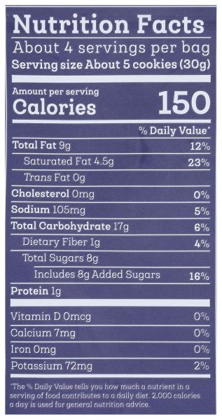 Siete Mexican Wedding Cookies - 4.5 oz