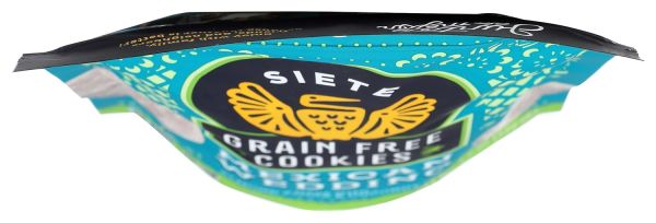 Siete Mexican Wedding Cookies - 4.5 oz