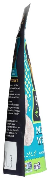 Siete Mexican Wedding Cookies - 4.5 oz