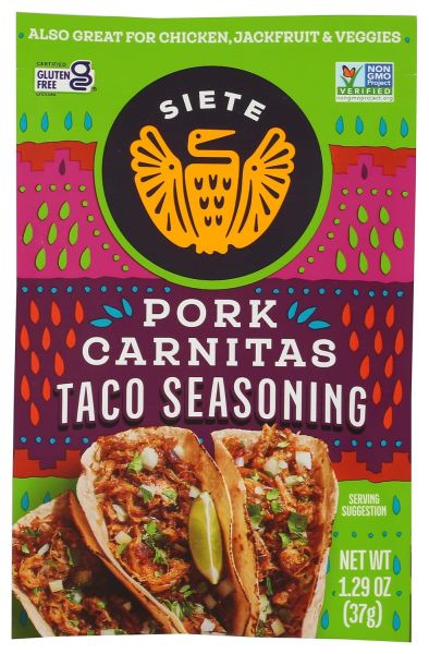 Siete Carnitas Seasoning - 1.29 oz