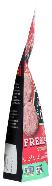 Siete Grain Free Cookies, Fresas Con Crema - 4.5 oz