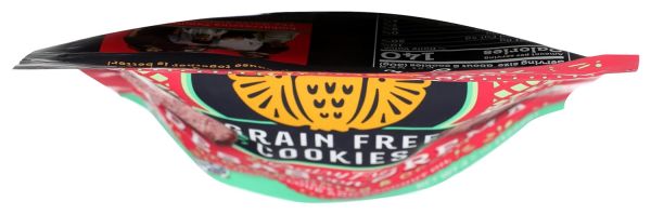 Siete Grain Free Cookies, Fresas Con Crema - 4.5 oz