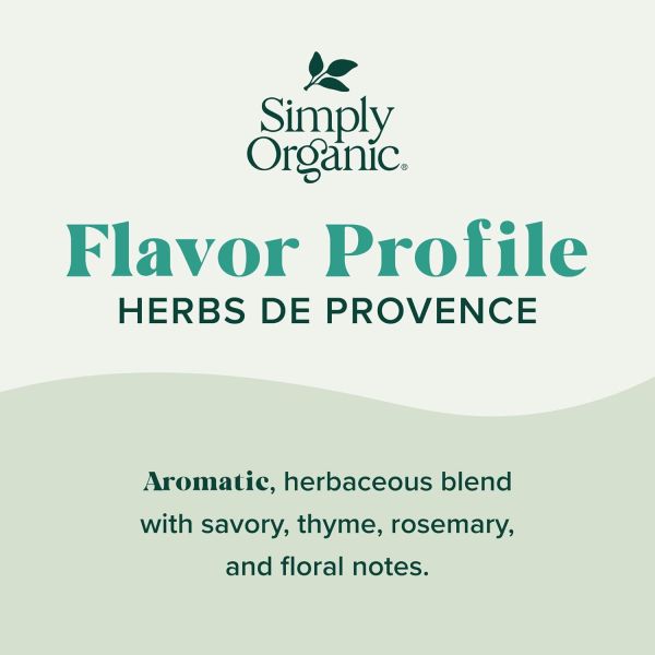 Simply Organic Herbes de Provence - 1 oz