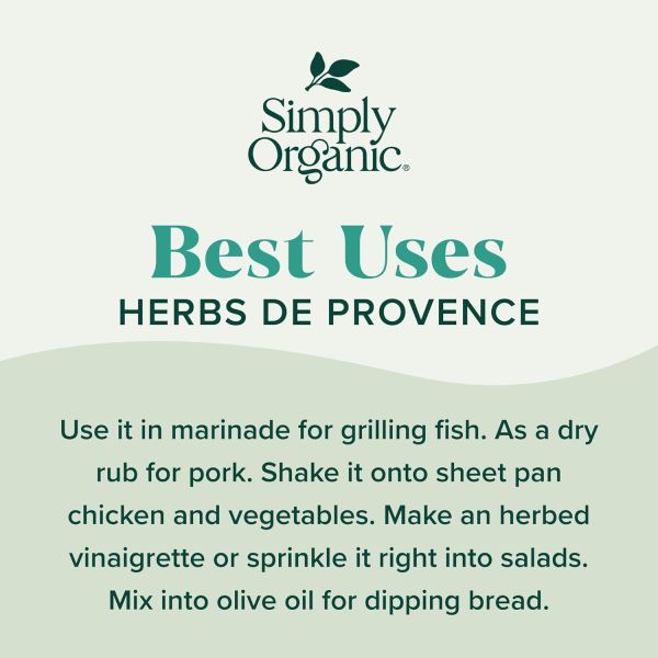 Simply Organic Herbes de Provence - 1 oz