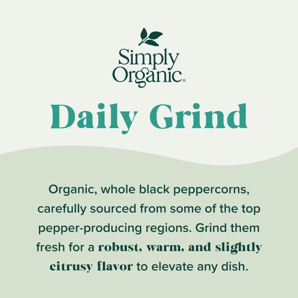 Simply Organic Daily Grind - 2.65 oz