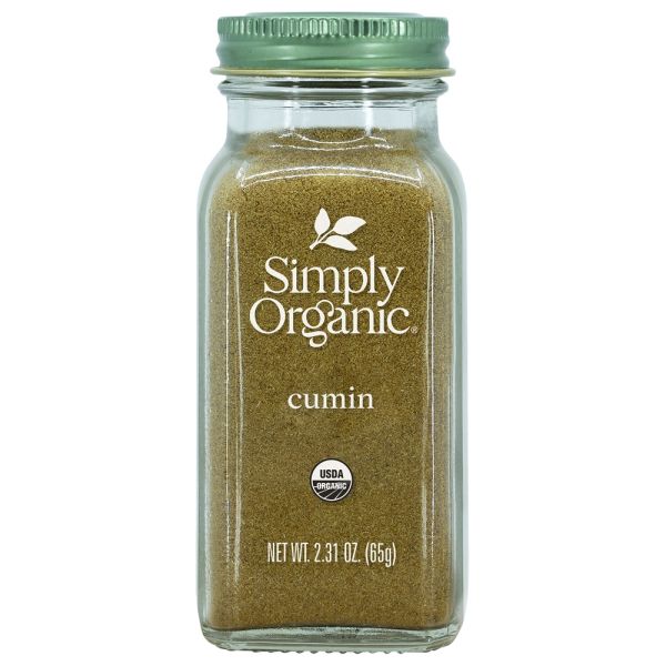 Simply Organic Cumin - 2.31 oz