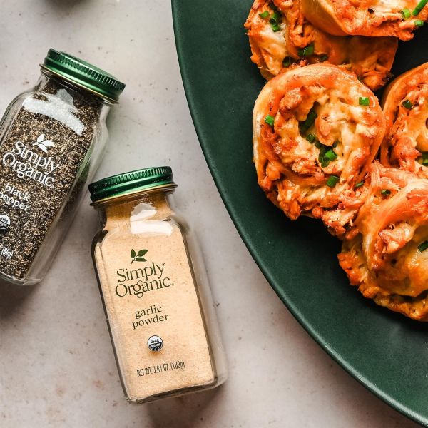 Simply Organic Garlic Powder - 3.64 oz