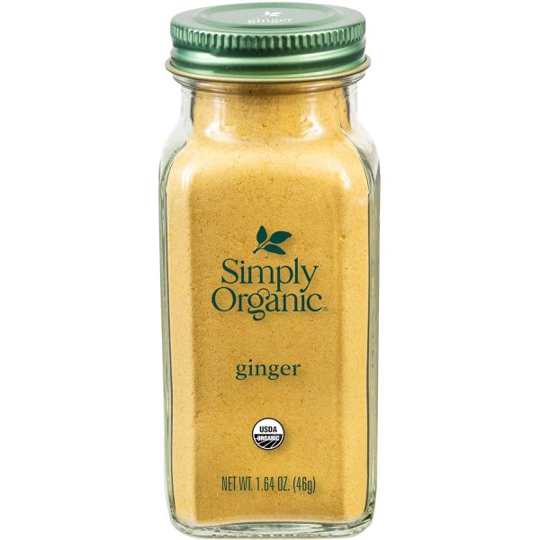 Simply Organic Ginger, Ground - 1.64 oz