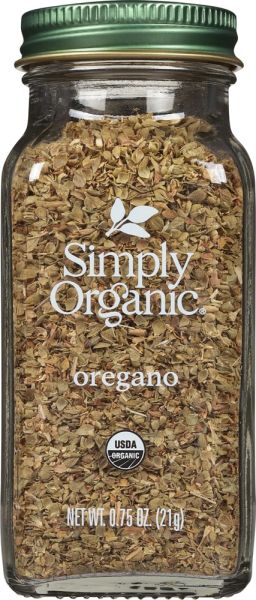 Simply Organic Oregano - 0.75 oz