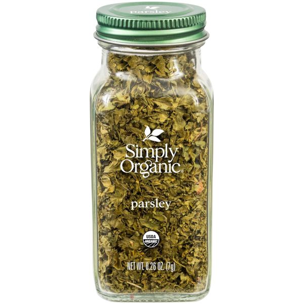 Simply Organic Parsley - 0.26 oz