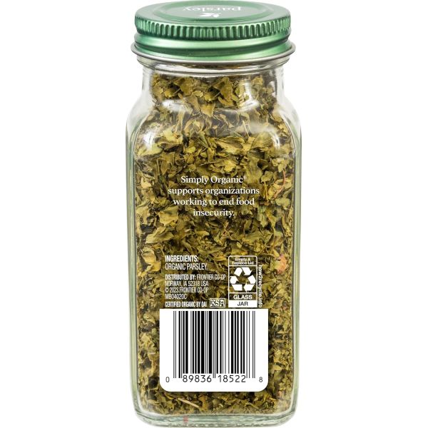 Simply Organic Parsley - 0.26 oz