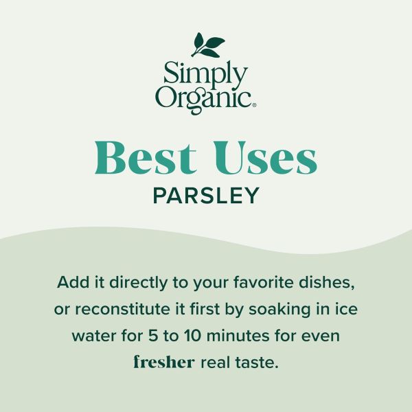 Simply Organic Parsley - 0.26 oz