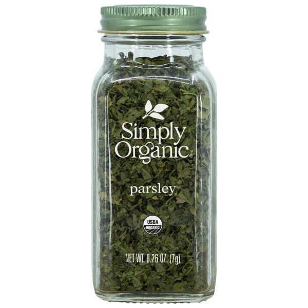 Simply Organic Parsley - 0.26 oz