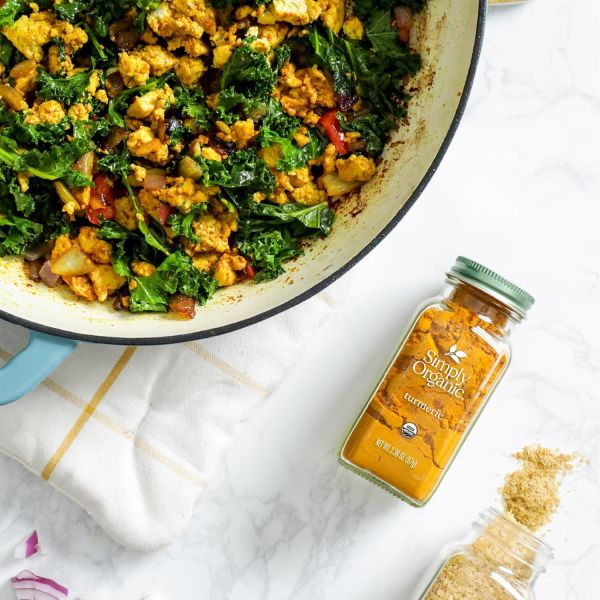 Simply Organic Turmeric - 2.38 oz