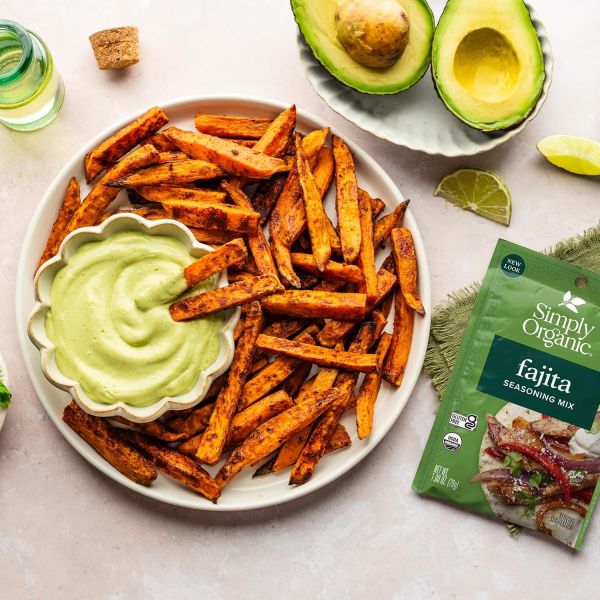 Simply Organic Fajita Seasoning Mix - 1 oz