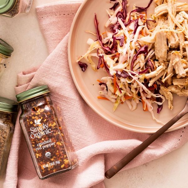 Simply Organic Crushed Red Pepper - 1.59 oz