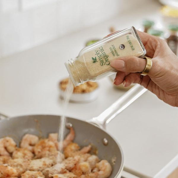 Simply Organic Onion Powder - 3 oz