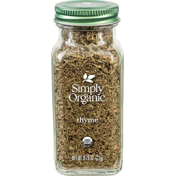 Simply Organic Thyme - 0.78 oz