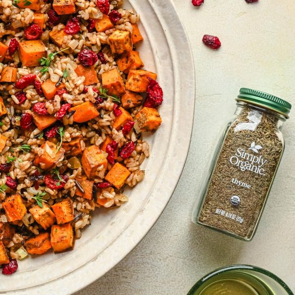 Simply Organic Thyme - 0.78 oz