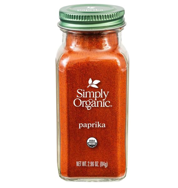 Simply Organic Paprika - 2.96 oz