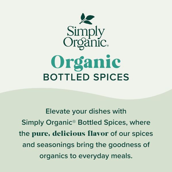 Simply Organic Paprika - 2.96 oz