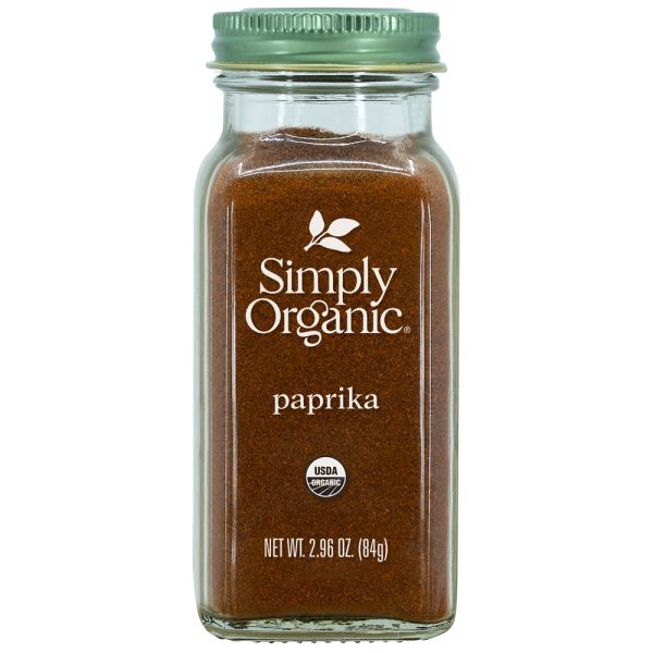 Simply Organic Paprika - 2.96 oz