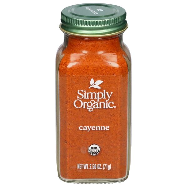 Simply Organic Cayenne - 2.5 oz