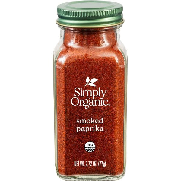 Simply Organic Smoked Paprika - 2.72 oz