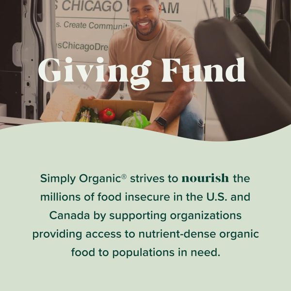 Simply Organic Coarse Grind Black Pepper - 2.47 oz