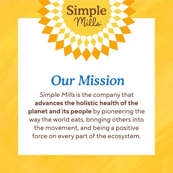 Simple Mills Almond Flour Crackers, Rosemary & Sea Salt - 4.25 oz