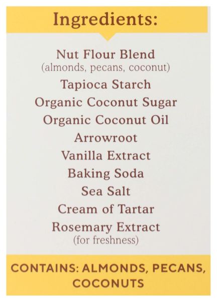 Simple Mills Crunchy Almond Flour Cookies, Toasted Pecan - 5.5 oz