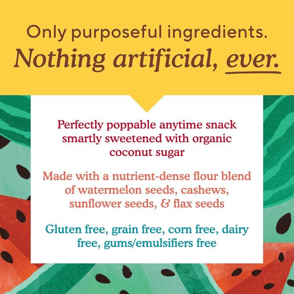 Simple Mills Sweet Thins, Chocolate Brownie - 4.25 oz