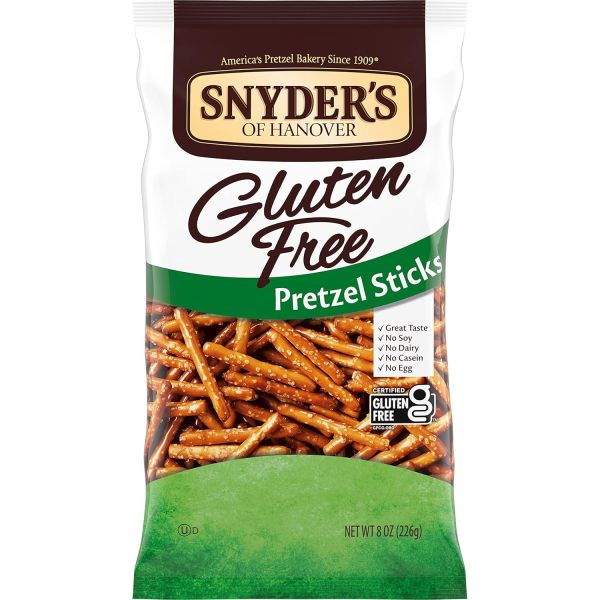 Snyder's of Hanover Gluten Free Pretzel Sticks - 8 oz