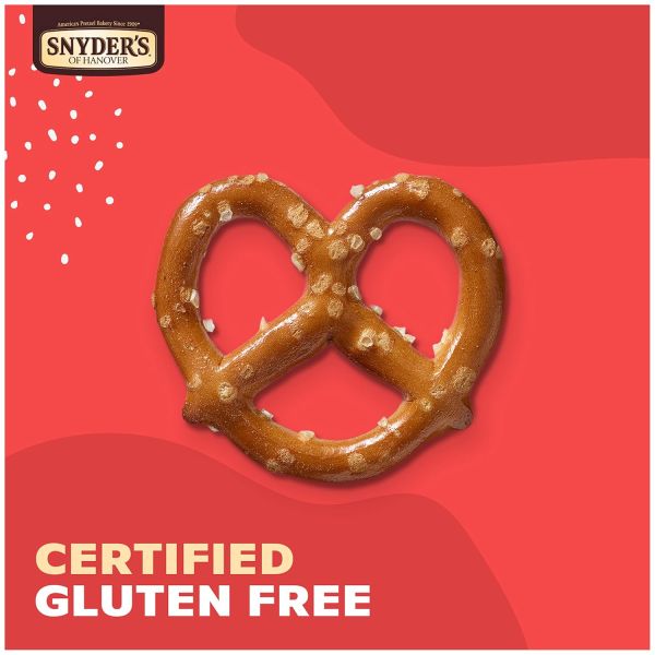 Snyder's of Hanover Gluten Free Mini Pretzels - 8 oz