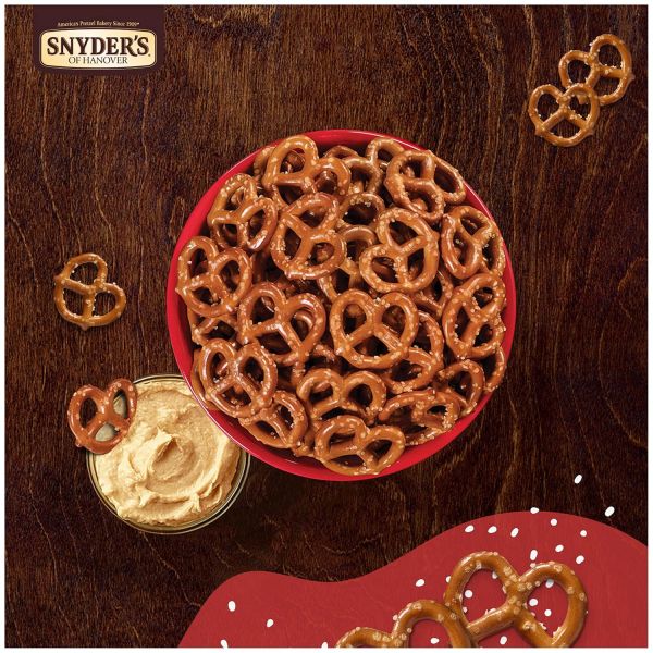 Snyder's of Hanover Gluten Free Mini Pretzels - 8 oz