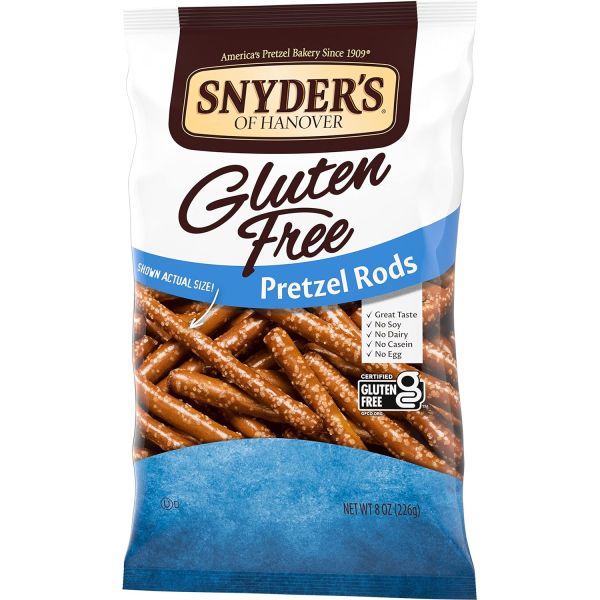 Snyder's of Hanover Gluten Free Pretzel Rods - 8 oz
