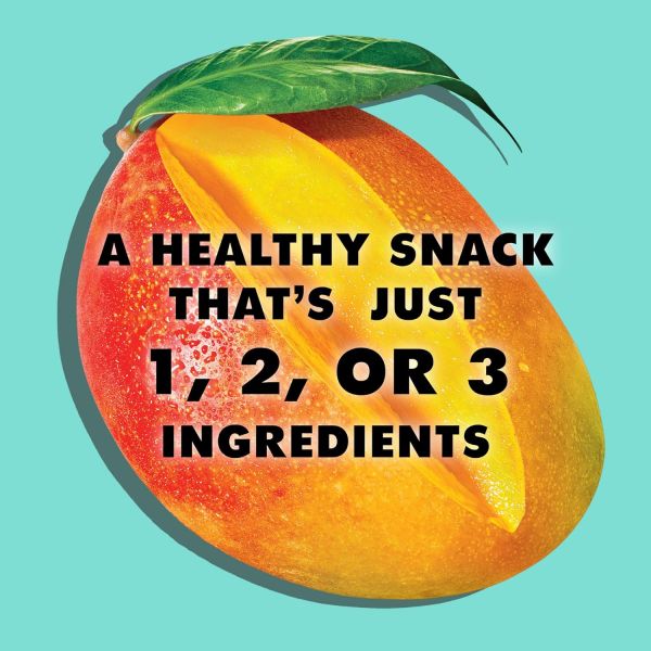 Soley Organic Mango Fruit Jerky - 1 Individually Wrapped Fruit Strip