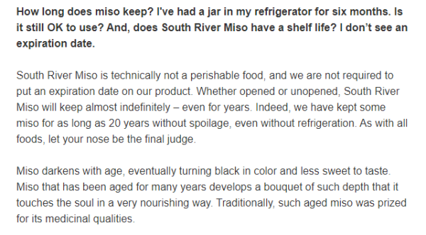 South River Miso Company Three - Year Barley Miso - 1 Each - 1 Lb