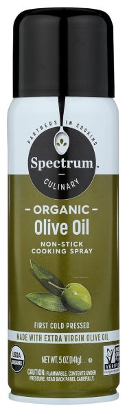 Spectrum Organic Olive Oil Spray - 5 fl oz