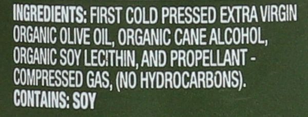 Spectrum Organic Olive Oil Spray - 5 fl oz