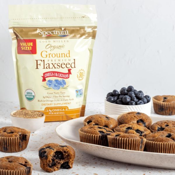 Spectrum Organic Ground Flaxseed - 14 oz