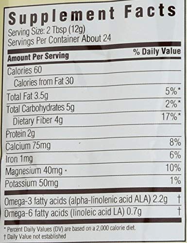 Spectrum Essentials Ground Chia Seed, Omega-3 & Fiber - 10 oz